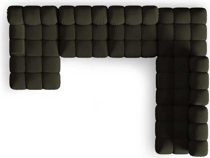 Actual product image Micadoni Modular Panoramic Right Corner Sofa, "Bellis", 7 Seats, 376x282x70Made in Europe (Sofa landscape)