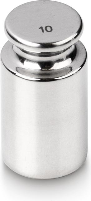 Actual product image Kern F1 10 g Test weight, ECO shape, Stainles