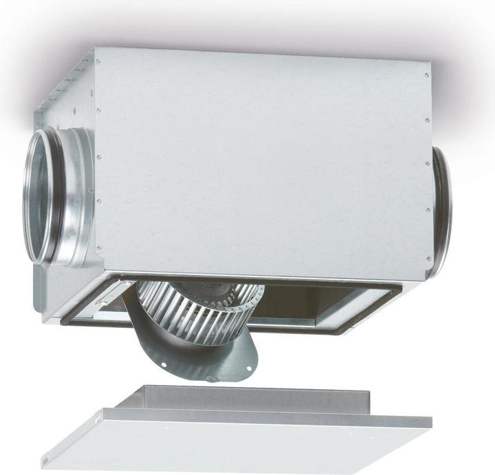 Produktbild Helios HELI SB 125 C SILENTBOX Rohrventilator, 1 PH schallgedÃ¤mpft