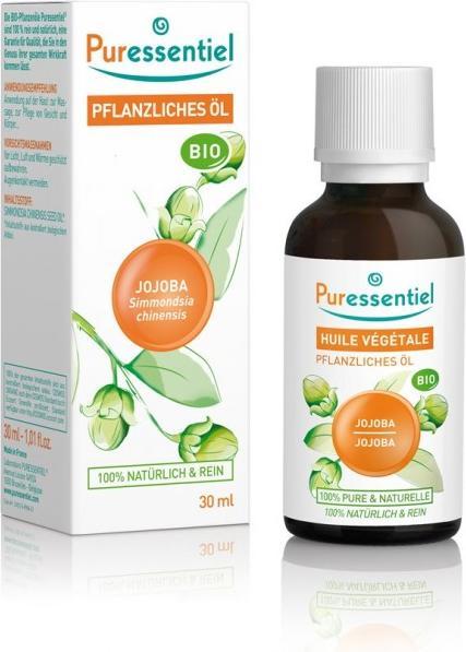Image du produit Puressentiel huile végétale jojoba bio huile (Huile pour le corps, 50 ml)