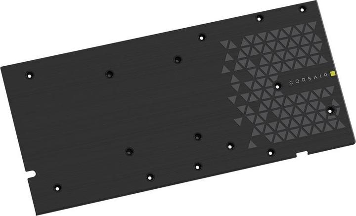 Actual product image Corsair GPU water block, iCUE LINK XG7 RGB 40-SERIES SUPRIM/TRIO (4090)