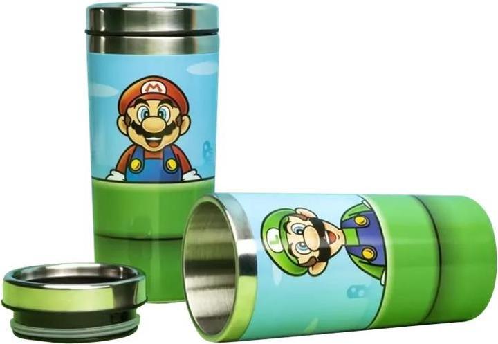 Image du produit Paladone Products Super Mario Bros Reisetasse Warp Pipe (450 ml, 360 x)