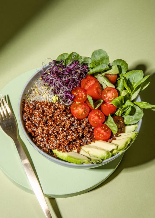 Actual product image KoRo Organic quinoa red (2000 g)
