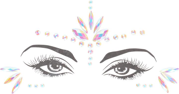 Produktbild Ouch! Body Jewelry Stickers - Face