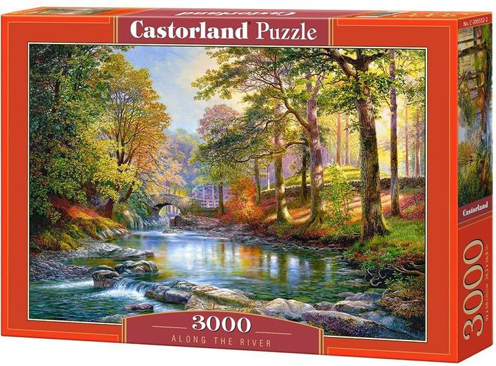 Image du produit Castorland Along the River Jigsaw puzzle 3000 pc(s) Paysage (3000 pièces)