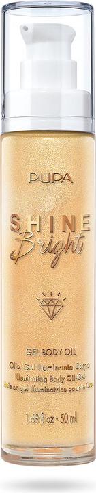 Pupa Milano Pupa Shine Bright Gel Body Oil Fl 50 ml (Körperöl, 50 ml)