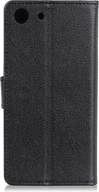 Actual product image MU Classic Litchi Bookcover Series (Sony Xperia XZ4 Compact)