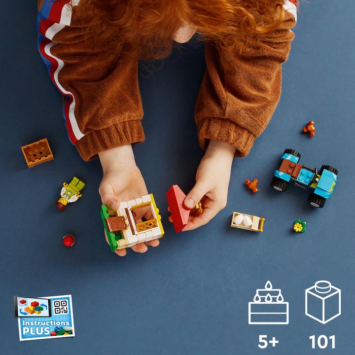 Actual product image LEGO Chicken coop (60344, LEGO City)