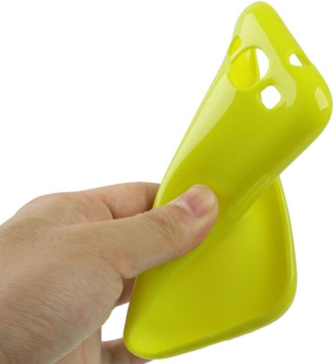 Produktbild König Design Schutzhülle TPU Case für Handy Samsung I9300 Galaxy S3 leuchtgrün (Samsung Galaxy S3, Samsung Galaxy S3 Neo)