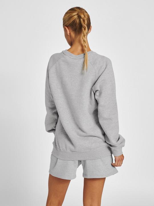 Actual product image hummel Red Classic Sweatshirt Woman (XL)