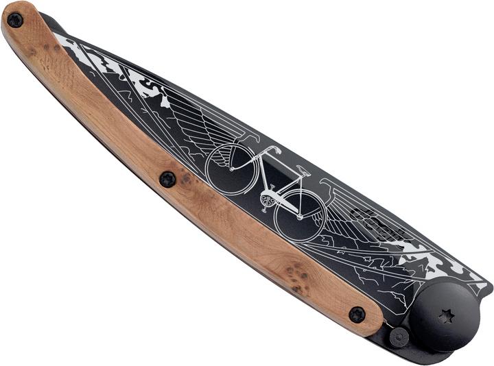 Immagine prodotto Deejo Legno Tattoo Nero (9.50 cm)