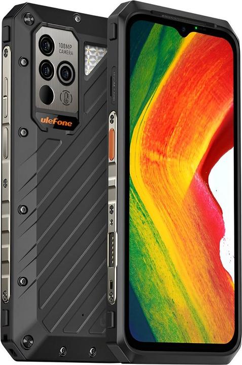Produktbild Ulefone Power Armor 18T Ultra (512 GB, Schwarz, 6.57", Dual SIM, 108 Mpx, 5G)