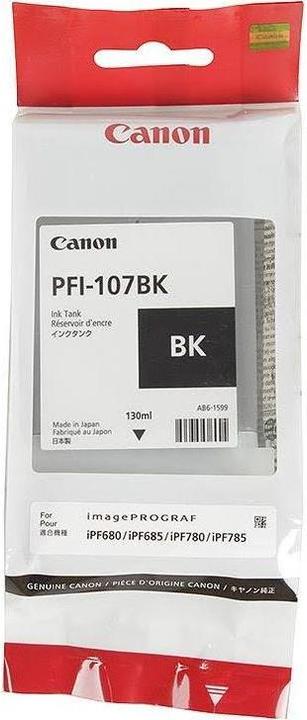 Productafbeelding Canon Pfi-107bk (BK)