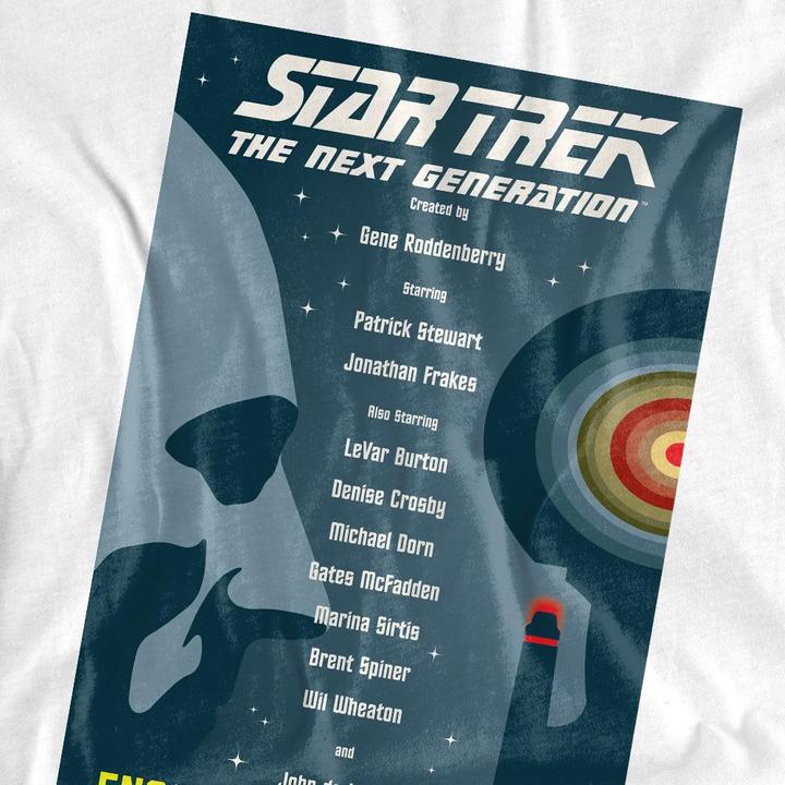 Produktbild The Next Generation Season 1 Episode 1 TShirt (M)