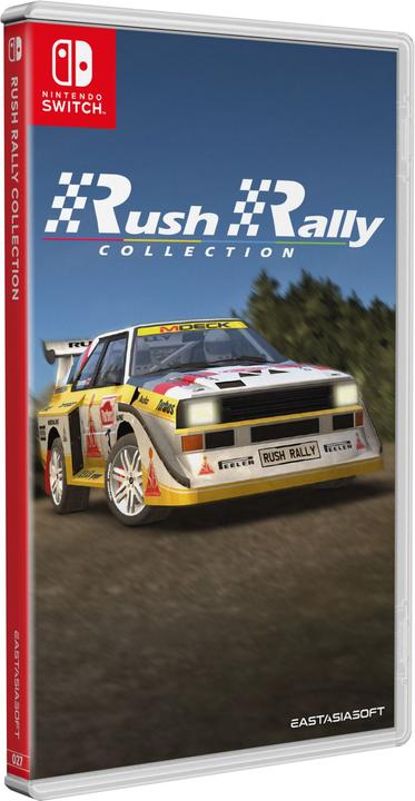 Actual product image Eastasiasoft Rush Rally Collection - Limited Edition (Switch, Switch Lite, Switch OLED, EN)