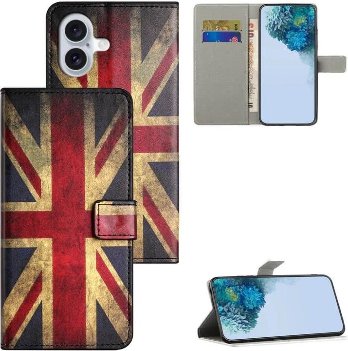 Produktbild Cover-Discount iPhone 16 Plus - Handyhülle mit stilvollem Motiv (Apple iPhone 16 Plus)