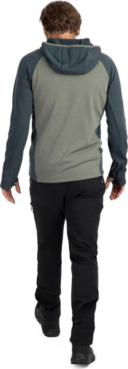 Immagine prodotto Stoic MerinoGrid285 NorrdalSt. Felpa con cappuccio e zip 3/4 (M)
