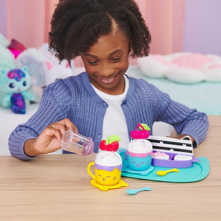 Produktbild Spin Master Gabby's Dollhouse - Sprinkle Time Hot Cocoa Set (6067216) (6067216)