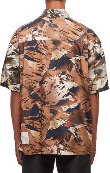 Produktbild Heron Preston Camouflage Popline Shirt (L)