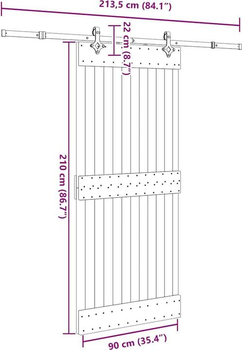 Actual product image VidaXL Ulrike