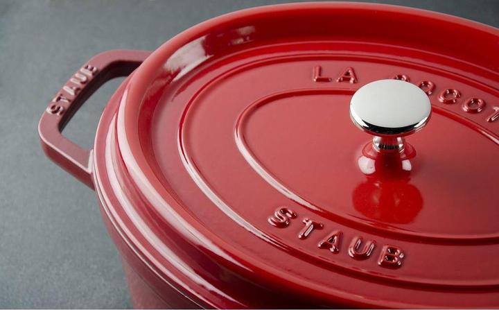 Actual product image Staub Cocotte (30 cm, Casserole + Stewpot, Cast iron)