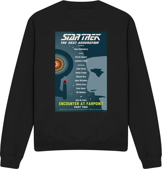 Produktbild The Next Generation Season 1 Episode 2 Sweatshirt (XL)