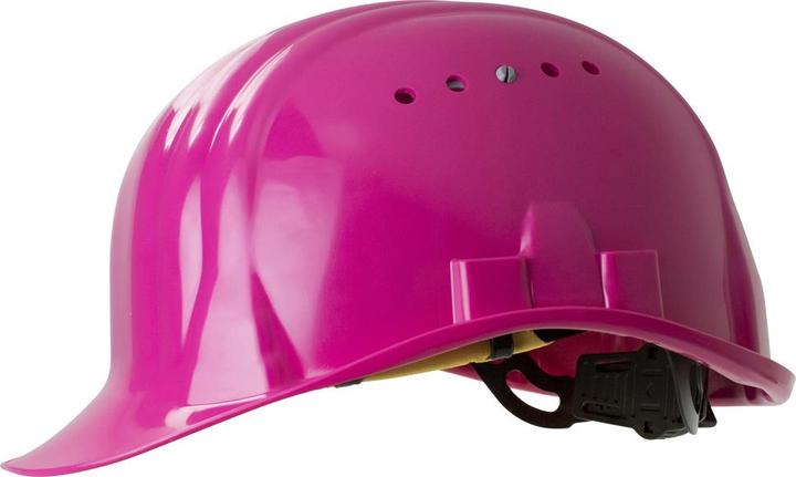 Schuberth Schutzhelm Baumeister 80, Grösse II, telemagenta (53 - 61 cm)