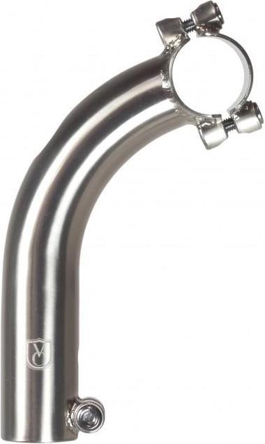Velo Orange Cigne Stem Adapter (High Polish/Length: 90mm) (90 mm, 8 mm)