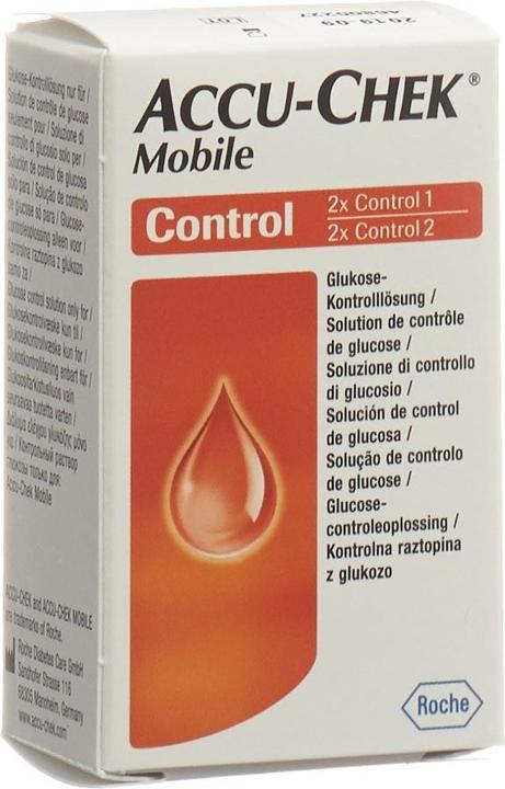 Produktbild Accu-Chek Mobile Kontrolllösung (Kontrolllösung)