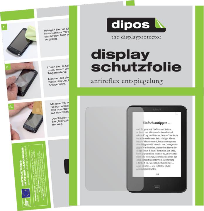 Actual product image Dipos Screen Protector Anti-Glare (2 Piece, vision 3 HD)