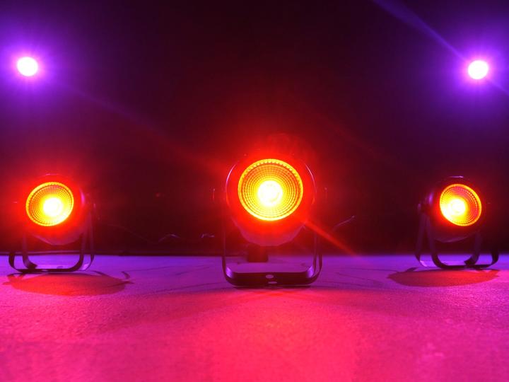 Actual product image Eurolite LED PARty Spot COB