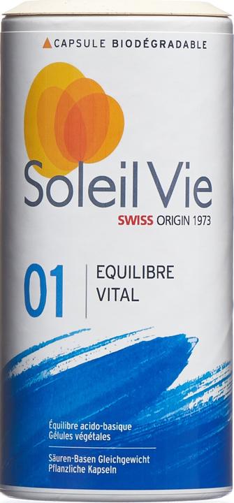 Immagine prodotto Soleil Vie EQUILIBRE VITAL Mineral Salt Blend Capsule (145 Pezzo/i, Pillole, 125 g)