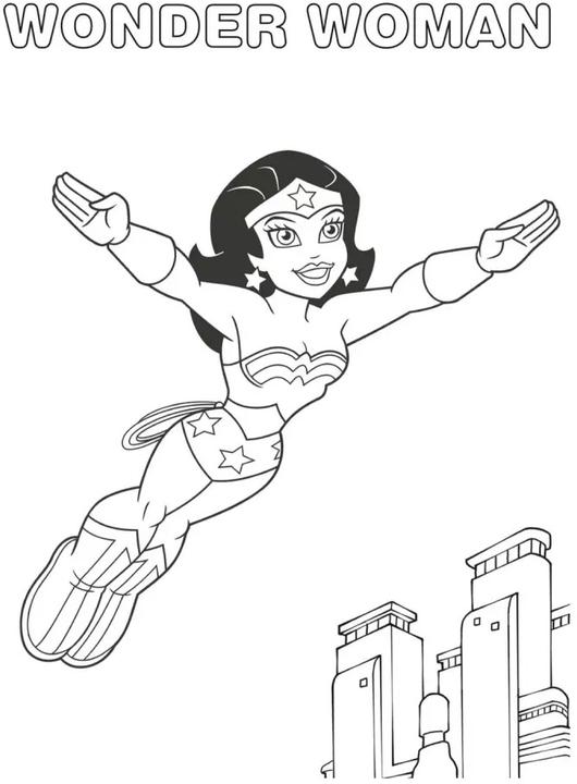 Immagine prodotto Supereroi DC: Il mio libro da colorare
