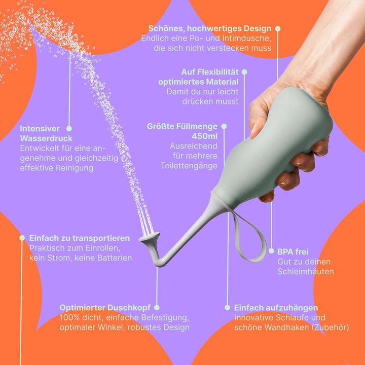 Image du produit Bidetlity Podusche (450 ml, Douche intime)