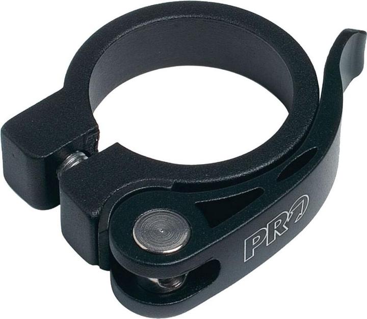 Actual product image PRO Seat Tube Clamp Quick Release Black 28.6 mm