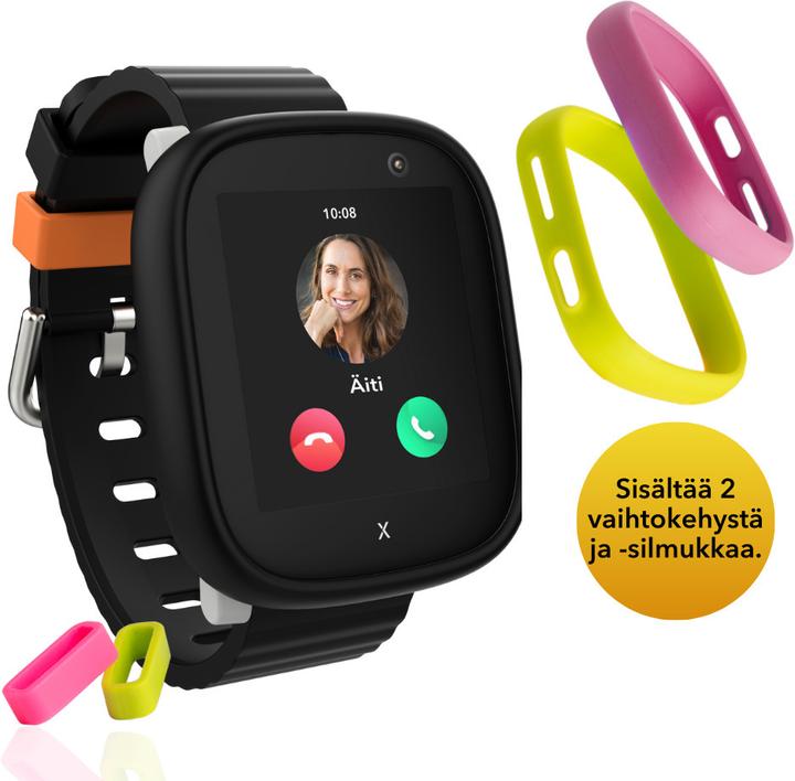 Actual product image Xplora X6 Play -kellopuhelin, musta
