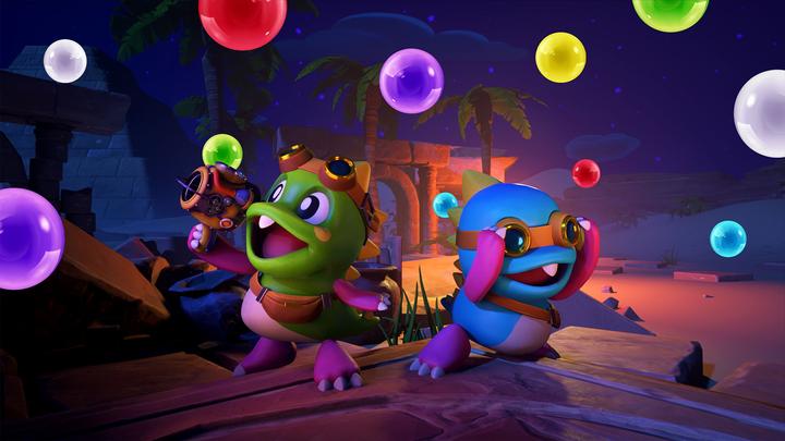 Image du produit ININ Games Puzzle Bobble 3D : Vacation (PS4, PS5, DE)