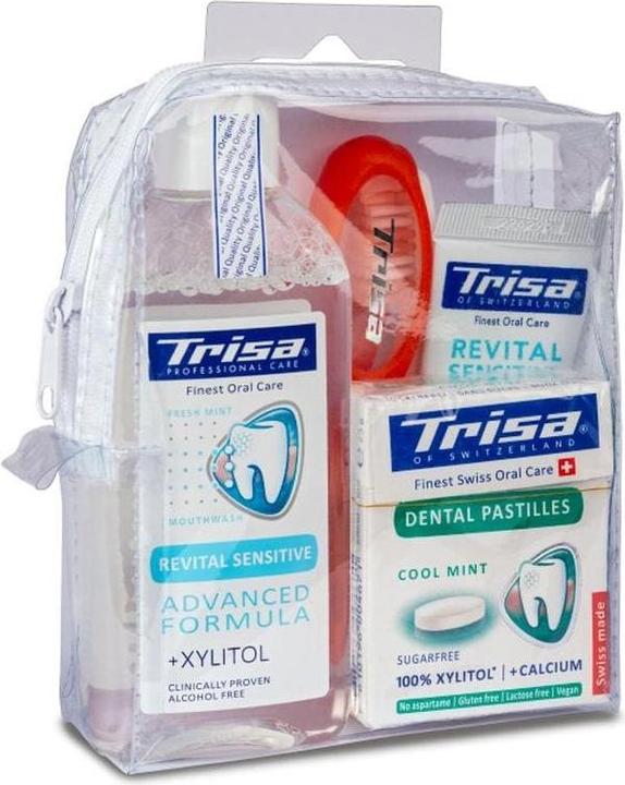 Produktbild Trisa Travel Set