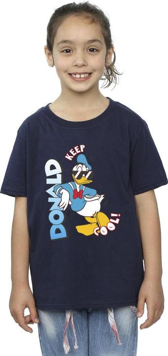 Immagine prodotto Disney Donald Duck Cool Maglietta Ragazze (128)