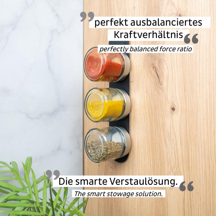 Produktbild Silwy Feinkost-Magnetgläser-Set, 125 ml (0.13 l)