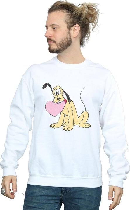 Produktbild Disney Pluto Love Heart Sweatshirt (M)