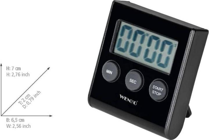 Produktbild Wenko Digitaler Küchentimer Lilo
