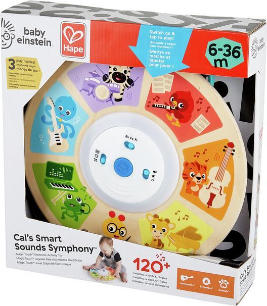 Actual product image Baby Einstein Colourful touch orchestra (Italian, English, German)