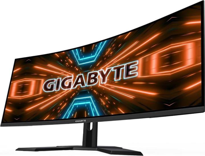 Actual product image Gigabyte G34WQC A (3440 x 1440 pixels, 34")