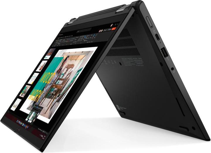 Actual product image Lenovo ThinkPad L13 Yoga Gen 4 (13.30", Intel Core i7-1355U, 16 GB, 512 GB, DE)