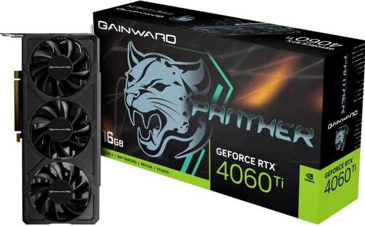 Gainward Gain 16GB D6 RTX 4060 Ti Panther (16 GB)