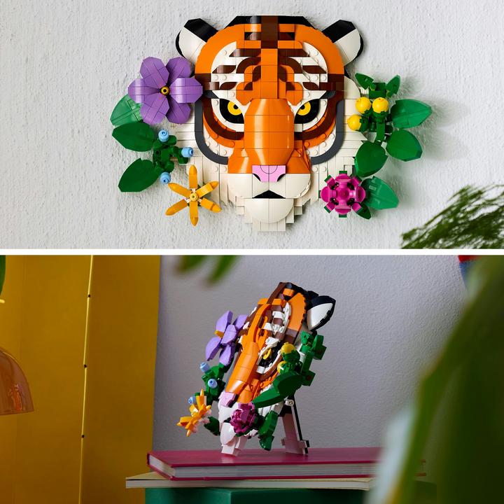 Produktbild LEGO Fauna Collection - Tiger (31217, LEGO Art)