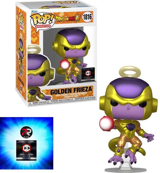 Immagine prodotto Funko POP! Dragon Ball Super - Golden Frieza Métallique Exclusive