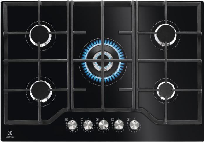 Image du produit Electrolux KGG75362K Noir Gaz intégré 5 zone(s)
