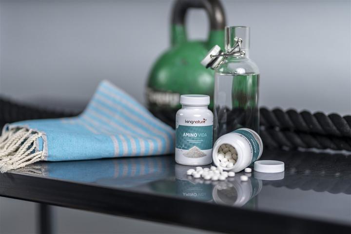 Produktbild Kingnature Amino Vida Tablette (240 Stück, Tabletten, 153 g)